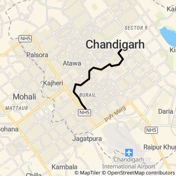 207 route map