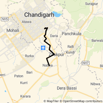 79 route map