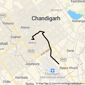 216 route map