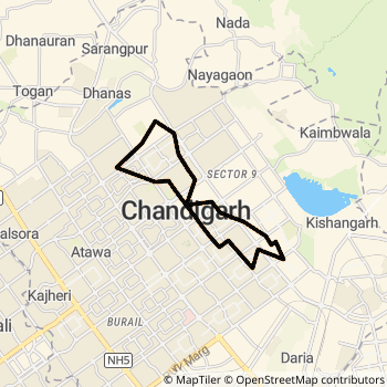 2A route map