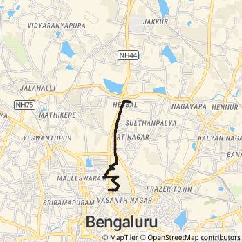 287C route map