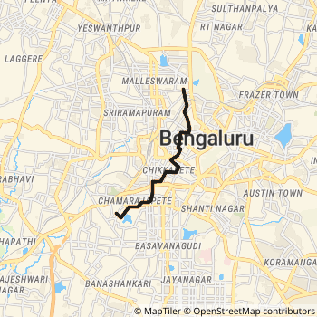 44 route map