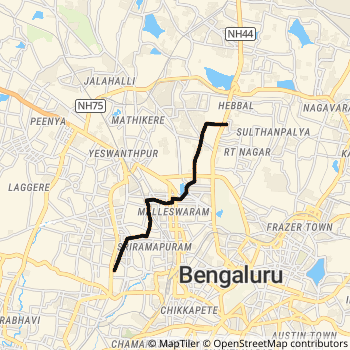287S route map