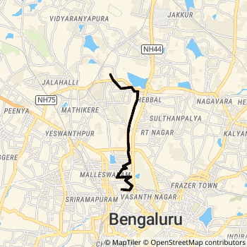 288 route map