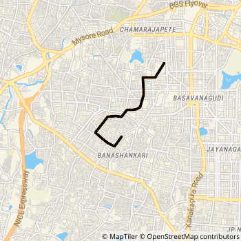 45 route map