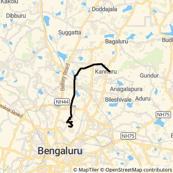 289E route map