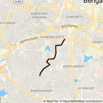 45A route map