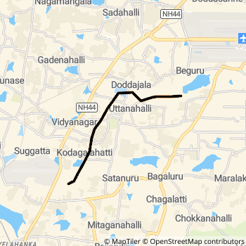 289P route map