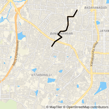 45C route map