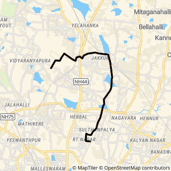 290W route map