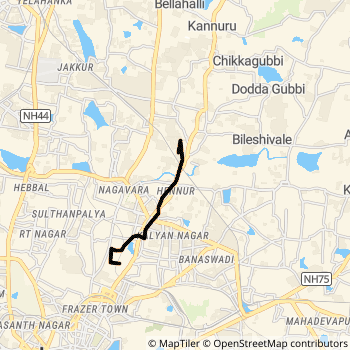 292F route map