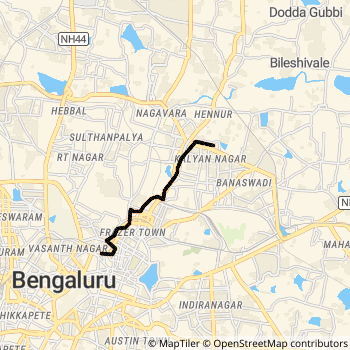 293A route map