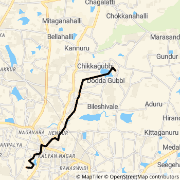 293L route map
