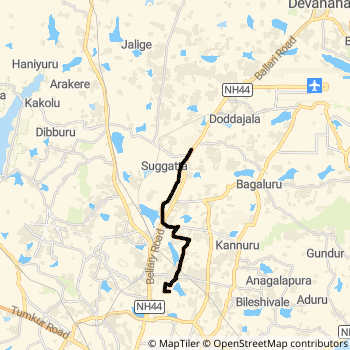 293R route map