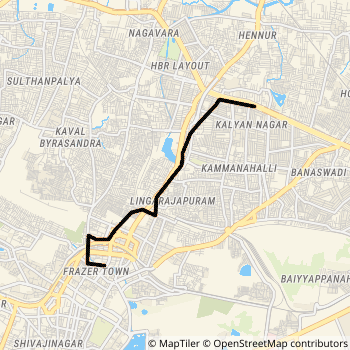 294C route map