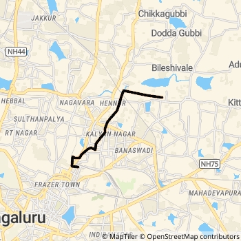 294H route map