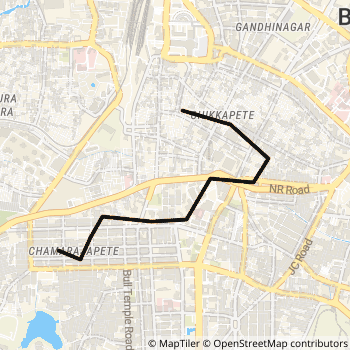 49B route map