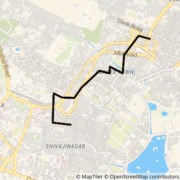 302M route map