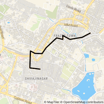303F route map