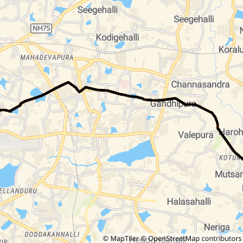 304M route map