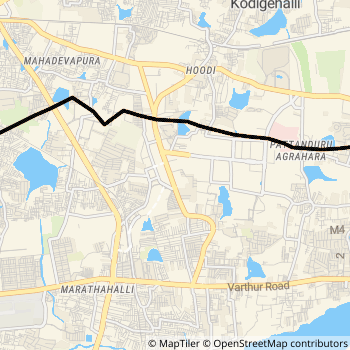 304NA route map