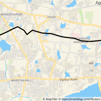 304X route map