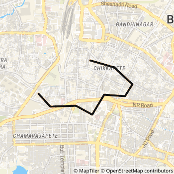 56 route map