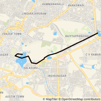 311F route map