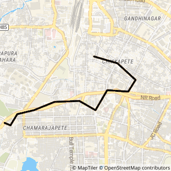 57A route map