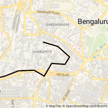 58C route map