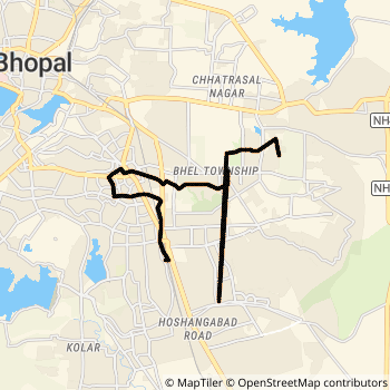SR6 route map