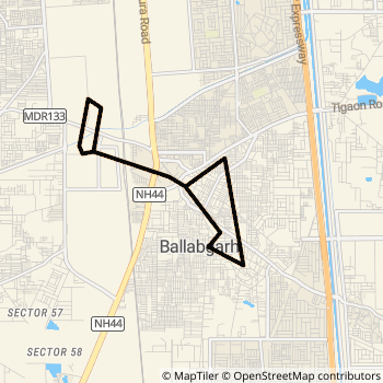 CS-4 route map