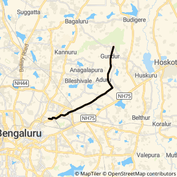 316T route map