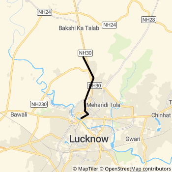 35 route map