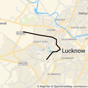 44 route map