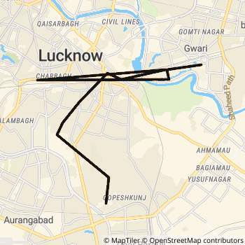 11A route map
