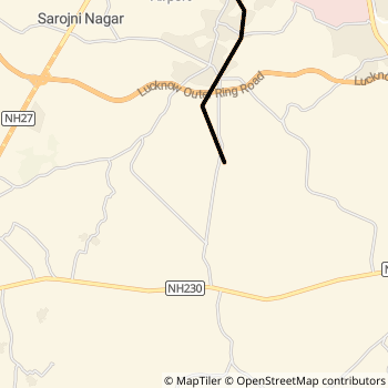25 A: route map