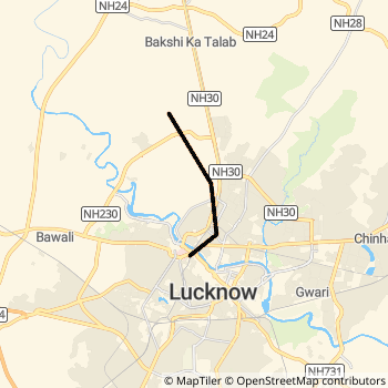 31 A route map