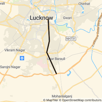 33 PGI route map