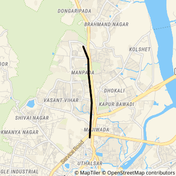 51 route map