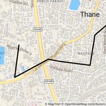 100 route map