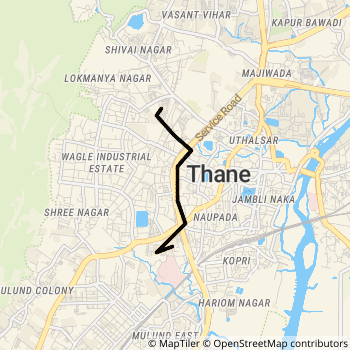 109 route map