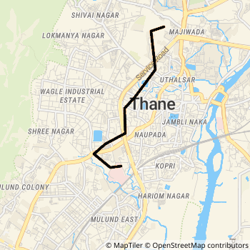 121 route map