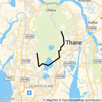 AC-125 route map