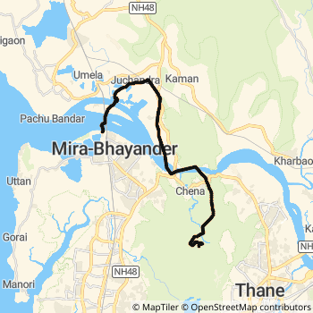 111 route map