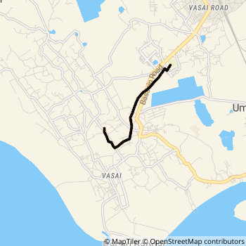 114 Bus No.2 route map