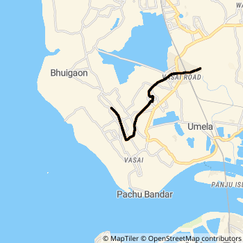 115 route map