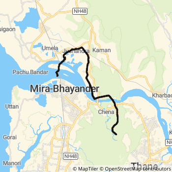 121 route map