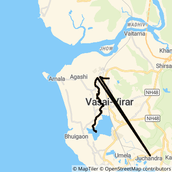 201 route map