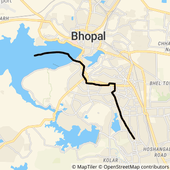 TR4 route map